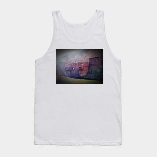 Lines On  The Water Tank Top